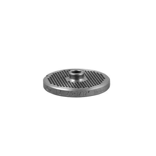 12 332 Hub Alfaco L&W Chopper Plateprovides Greater Degree of Stability - 12 Hub Size, 3/32” Hole Size (German Made)