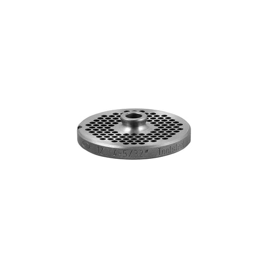 12 532 Hub Alfaco L&W Chopper Plate Provides Greater Degree of Stability - 12 Hub Size, 5/32” Hole Size (German Made)