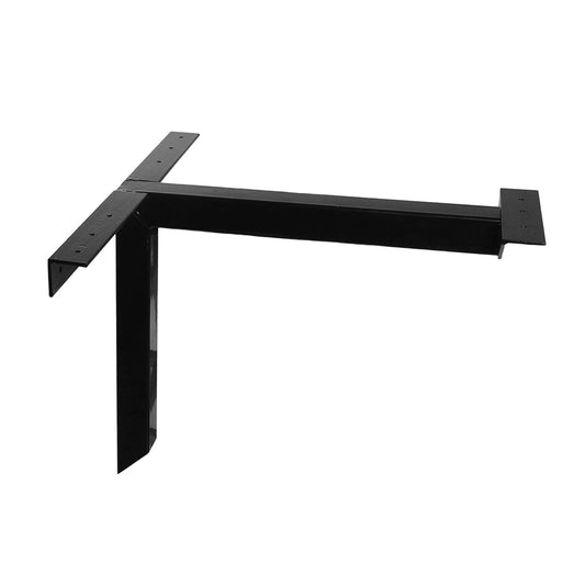 TB-C BFM Seating Cantilever Wall Mount in Sand Black Powder Coat, Height: 18″ Weight: 9 Lbs - 11 Lbs
