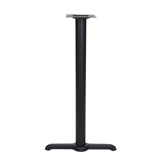 STB-0022 BFM Seating Stamped Steel End Base Bolt-on Top Plate With Modern Design and Stamped Steel, Column Diameter: 3″ Height: 28.25″ - 40.5″