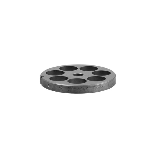 22 3/4 Hbls Alfaco L&W Chopper Plate High-Quality, Can Be Used on Both Sides With More Precision-Sharpened Holes and Made of Tool Steel - 22 Hub Size, 3/4” Hole Size Hubless (German Made)