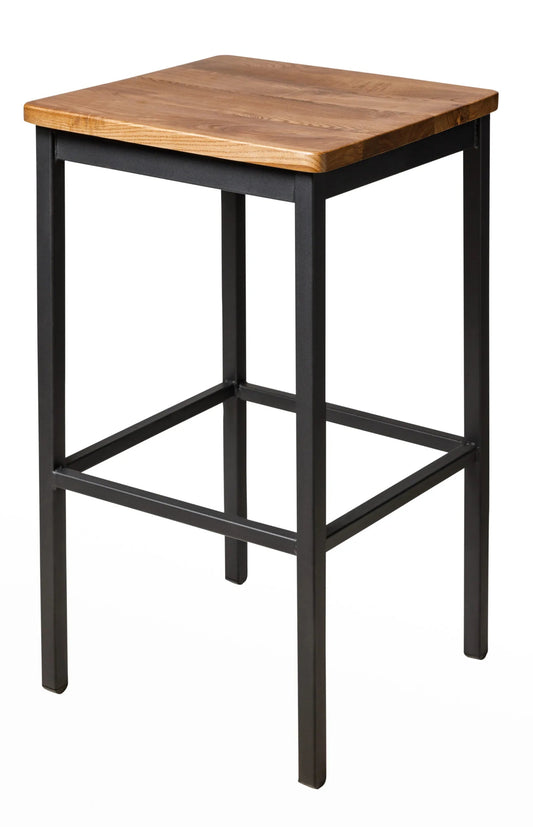 2510B BFM Seating Trent Backless Barstool With Classic Barstool Design Steel and Powder Coat Finish - Overall Width 16 Height 30″ Weight 16 Lbs