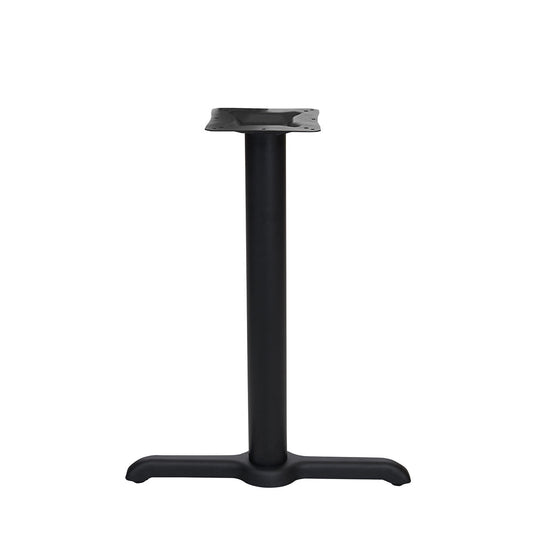 STB-0022 BFM Seating Stamped Steel End Base With Classic Design, Height 28.5” - 40.5″ Weight 11 Lbs - 13 Lbs
