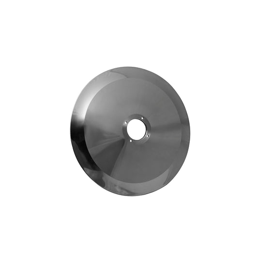 829 SS Alfaco 14” Slicer Blade Direct Replacement for Berkel 01-400829-00073 - Mounting Holes: 4, Finish: Stainless Steel Finish