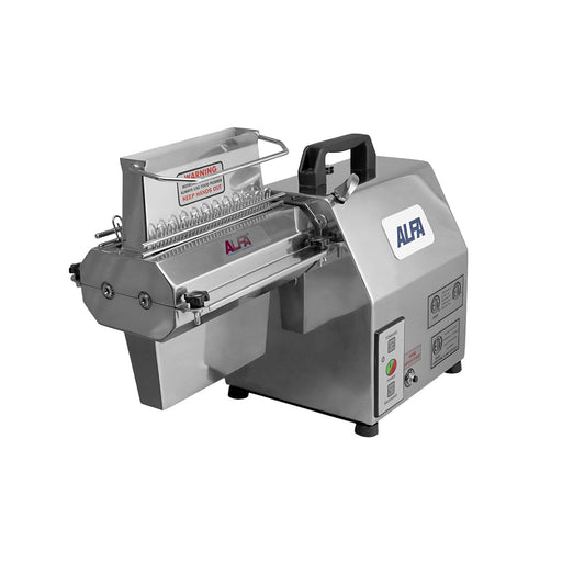 APB-12 Alfaco ALFA 1HP #12 Power Base Fits Standard #12 Attachments Used for Commercial Kitchens, Comes With Easy-Clean Electronic Control Touchpad, Heat-Treated Steel Gears and Overload Safety Switch - 115 Volts, 60 Hz, Dimensions: 17.3” X  13.4” X 15.7”