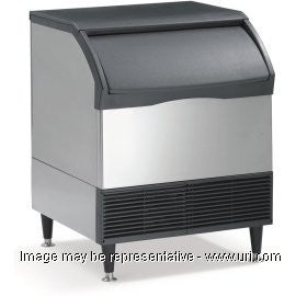 CU3030 United Refrigeration Inc. Undercounter Cube Ice Machines Autoalert Control Panel 30x30x33 Storage Capacity (Lbs.):110 Voltage:115/1/60