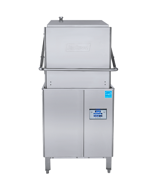 DynaStar Jackson Wws Dynastar® For Commercial Cleaning And Sanitizing Of Tablewares Features Fully Automatic Including Auto-Fill With Adjustable Rinse System – Econo Or Turbo And Durable Stainless Steel Construction - Uses Standard 20″ X 20″ Racks