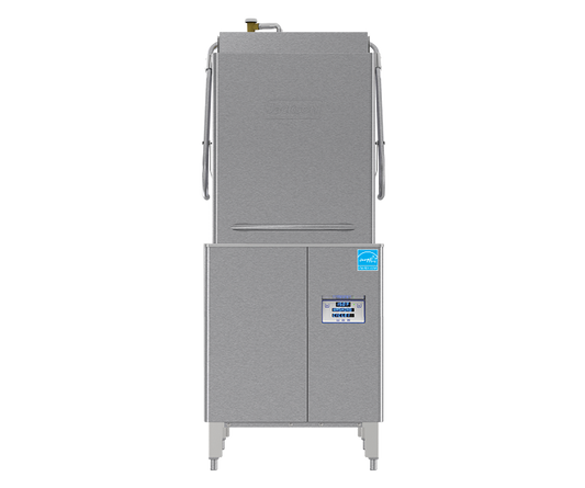 DynaStar HH-E VER Jackson Wws Dynastar® Hh-E With Ventless & Energy Recovery For Commercial Cleaning And Sanitizing Of Tablewares Features Built-In Booster With Sani-Sure™ Final Rinse System Ensures Proper Sanitation Is Achieved Every Cycle