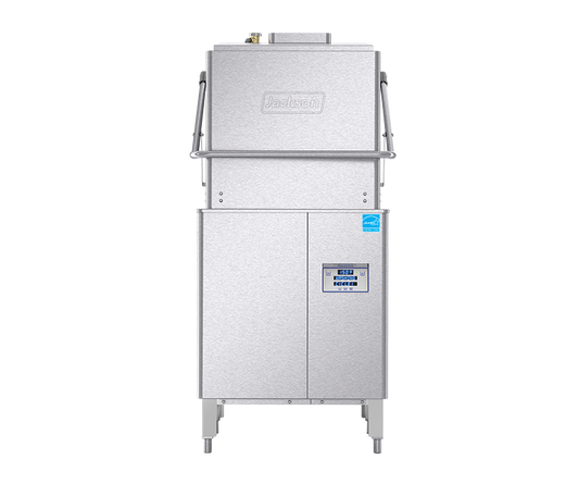 DynaStar VER Jackson Wws Dynastar® With Ventless And Energy Recovery For Commercial Cleaning And Sanitizing Of Tablewares Features Built-In Booster Heater With Sani-Sure™ Final Rinse System Ensures Proper Sanitation Is Achieved Every Cycle
