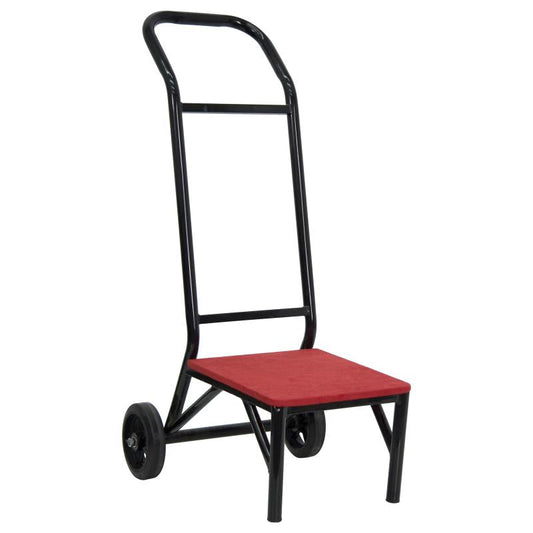 FD-STK-DOLLY-GG Flash Furniture Banquet Chair / Stack Chair Dolly Used To Move Chairs Around The Building With Ease Made Of 18 Gauge Steel Frame, Powder Coated Frame Finish / 20W x 40D x 42.5H, 1800  lbs Weight Capacity