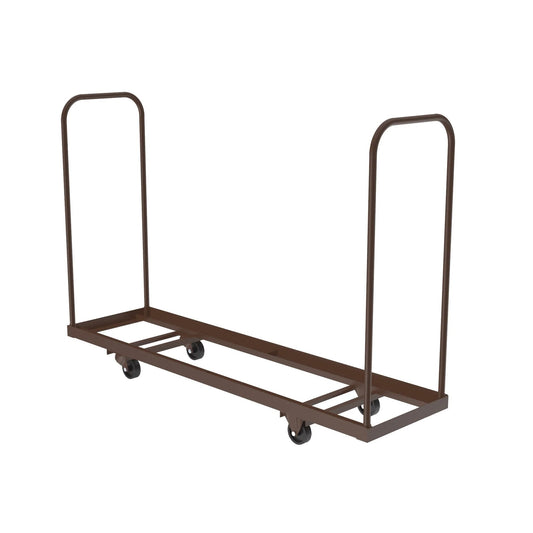 C1972-96 Correll inc. Trucks for Folding Chairs, Standing with a Heavy Gauge, 2” X 2” Welded Angle Iron Construction - Cube
