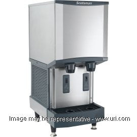 HID312A1 United Refrigeration Inc. Ice and Water Dispensers Countertop  Stainless Steel Evaporator and Exterior Panels With Led Diagnostic Lights 24.38x16.25x35  Storage Capacity (Lbs.):12