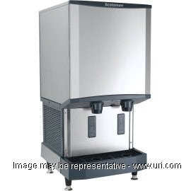 HID540AW1 United Refrigeration Inc. Ice and Water Dispensers/Machines Countertop Stainless Steel Evaporator and Exterior Panels With Led Diagnostic Lights 24.38x23.25x41 Wall Mount