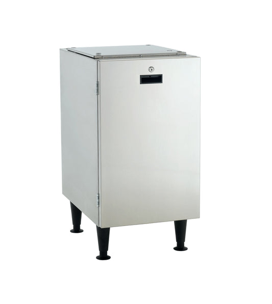 HST16-A United Refrigeration Inc. Ice and Water Dispenser Stands  Fit Perfectly with Meridian Dispensers Includes 6 Adjustable Legs Size:16.5 X 23.75 X 32 Shipping Weight (Lbs.):50