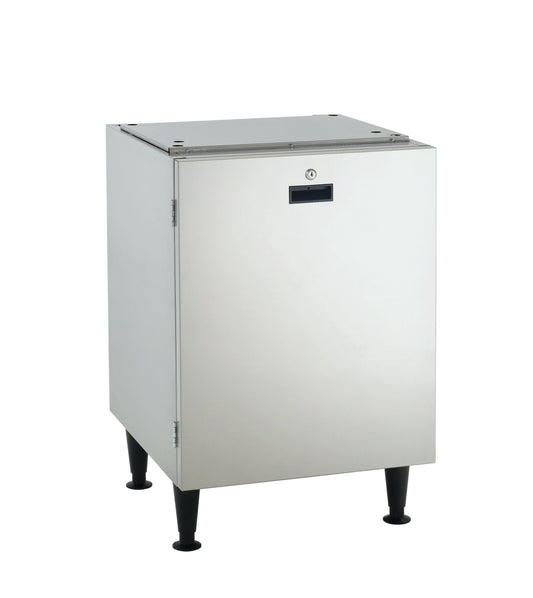 HST21-A United Refrigeration Inc. Ice and Water Dispenser Stands Fit Perfectly With Meridian Dispensers Includes 6 Adjustable Legs Size:21.5 X 23.75 X 32 Shipping Weight (Lbs.):80