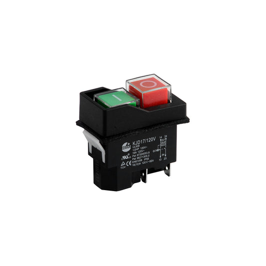 MC-12-39 Alfaco ALFA Green and Red On/off Switch for the MC-12 Meat Grinder