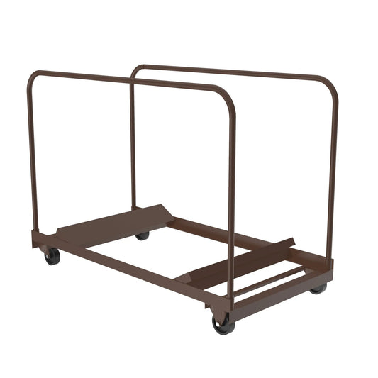 T6060-456-4896U Trucks for Round Folding Tables with a Heavy Gauge, 2” X 2” Welded Angle Iron Construction - Cube