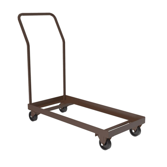 C1940 Correll Inc. Trucks for Folding Chairs, Stacking 18”X40” With a Heavy Gauge, 2” X 2” Welded Angle Iron Construction - Cube