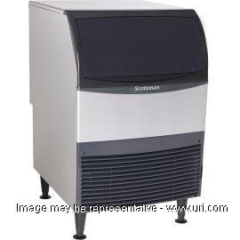 UC2024 United Refrigeration Inc. Undercounter Cube Ice Machines Slide Back Door 28.5x24x39 Storage Capacity (Lbs.):80 Voltage:115/1/60