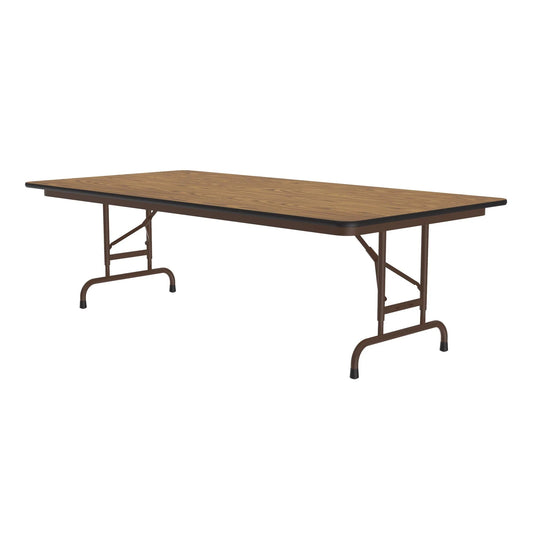 PCAP Correll Inc. Solid Plywood Core Folding Tables Adjustable Height for Restaurants, Catering, Banquet Facilities, and a Variety of Other Hospitality Uses with a Heavy Duty 3/4” Plywood Core - Cube
