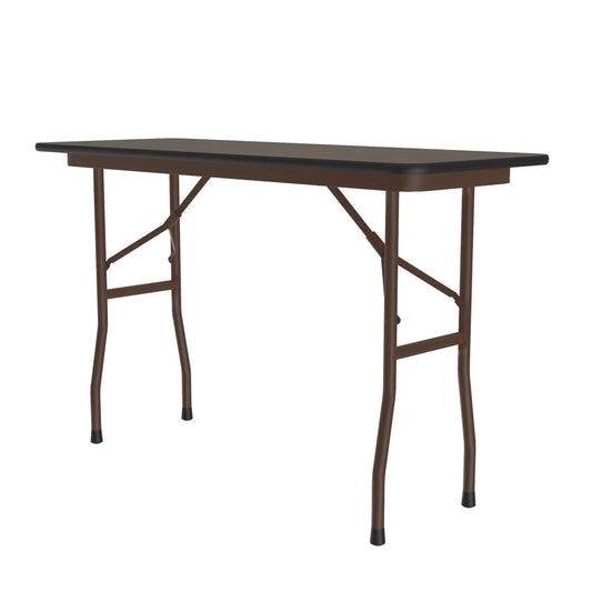 CFM & CFMR Correll inc. Econoline Melamine Folding Tables Standard Height for Restaurants, Catering, Banquet Facilities, and a Variety of Other Hospitality Uses with a Heavy Duty 3/4” Plywood Core - Cube