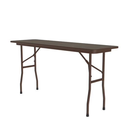 CFM & CFMR Correll inc. Econoline Melamine Folding Tables Standard Height for Restaurants, Catering, Banquet Facilities, and a Variety of Other Hospitality Uses with a Heavy Duty 3/4” Plywood Core - Cube