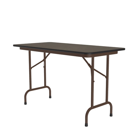PCP Correll Inc. Solid Plywood Core Folding Tables Standard Height for Restaurants, Catering, Banquet Facilities, and a Variety of Other Hospitality Uses with a Heavy Duty 3/4” Plywood Core - Cube
